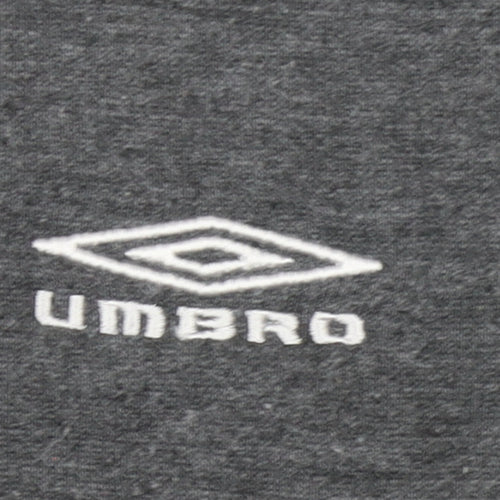 Umbro Men's Grey XL Pullover Sweatshirt Crew Neck Sports Top