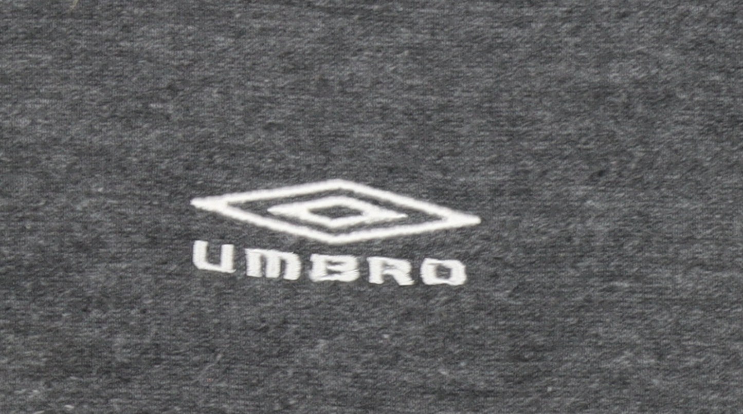 Umbro Men's Grey XL Pullover Sweatshirt Crew Neck Sports Top