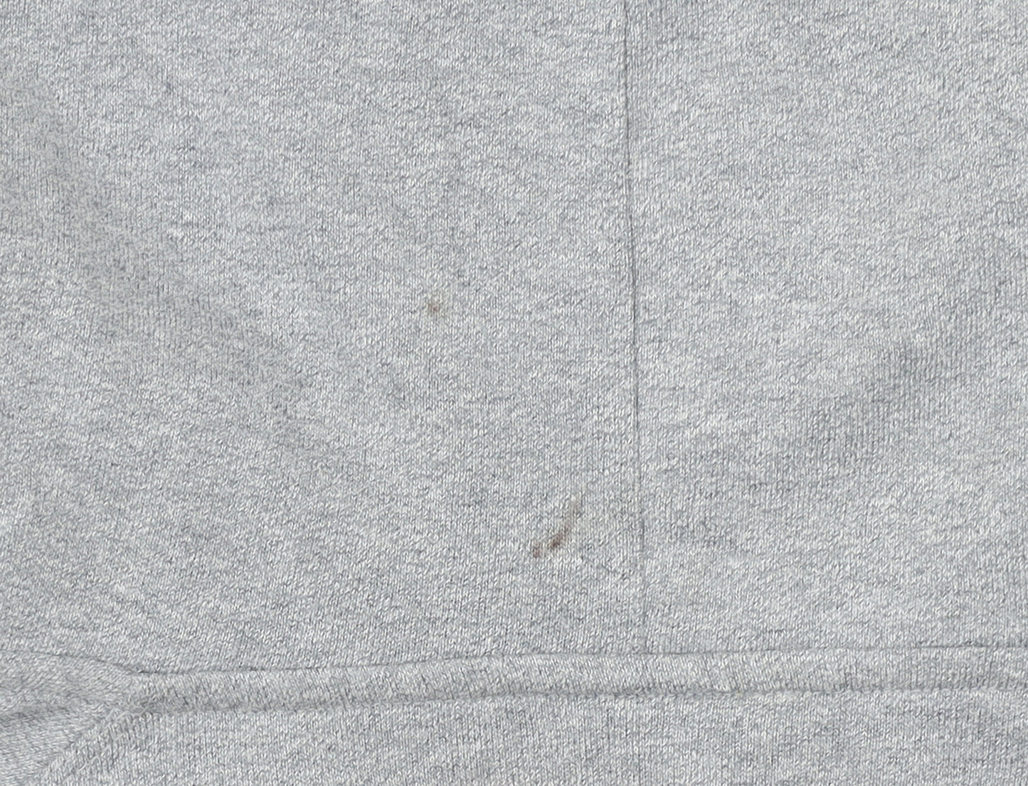 Reebok Men’s Grey Full Zip Hoodie M Regular Fit Sportswear