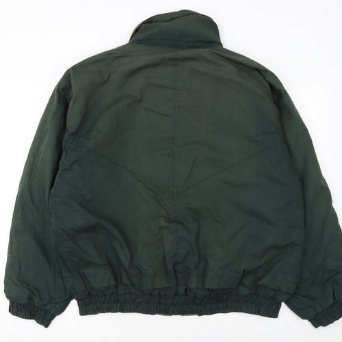 Star Sport Men’s Green Military Cotton Nylon Jacket M