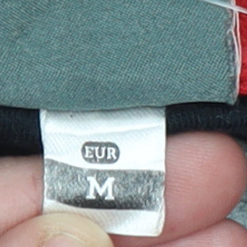 Umbro Men’s Red Black DFI Football Klub Sweatshirt Size M