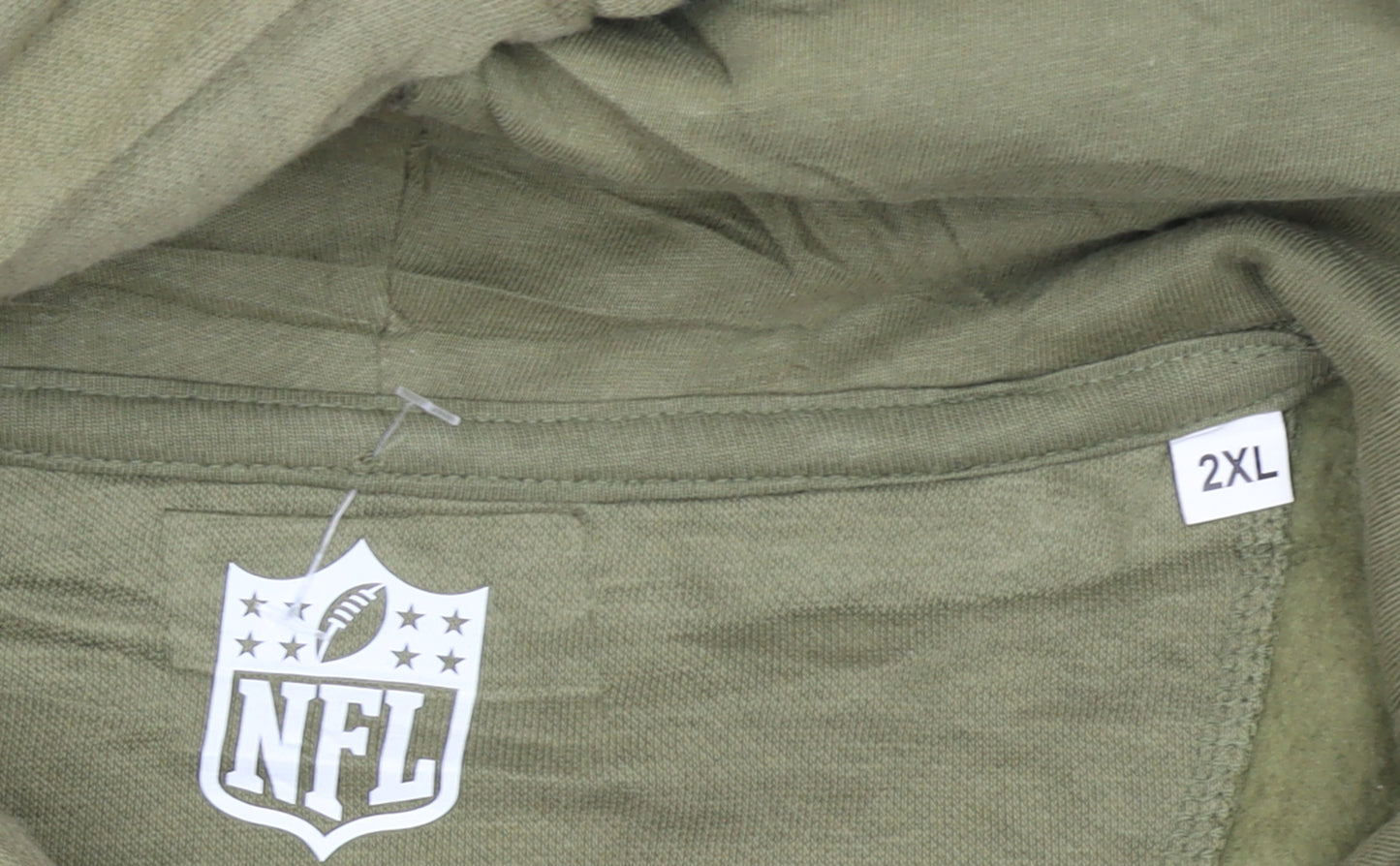 NFL Men’s Green Prescott Dallas Cowboys 2XL Pullover Hoodie