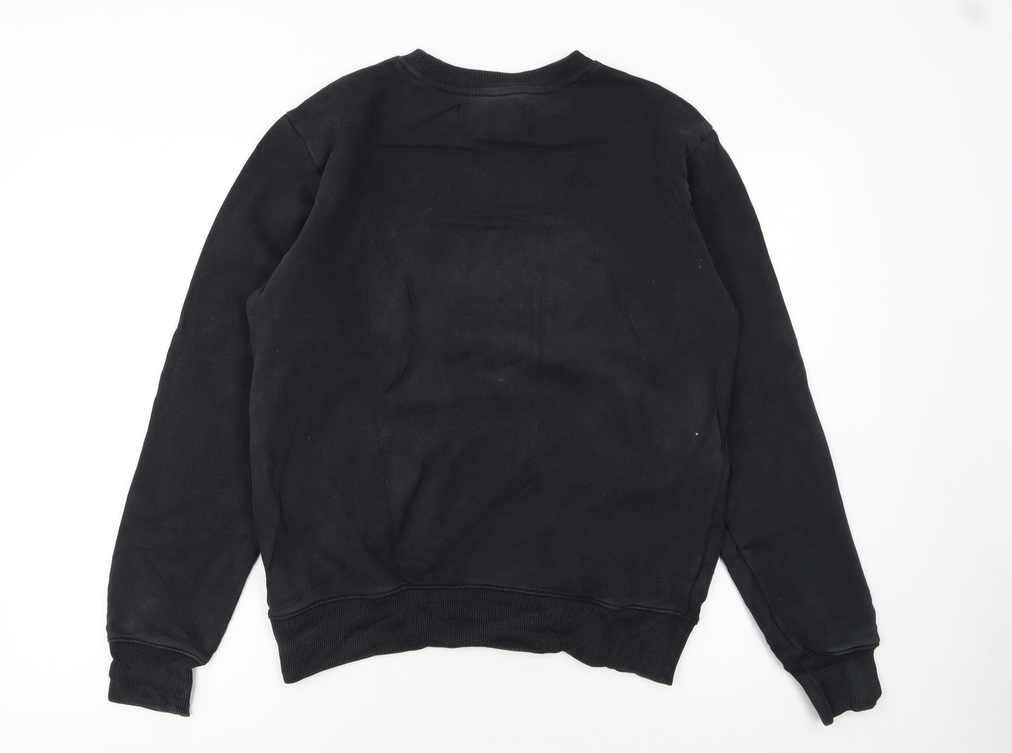 Calvin Klein Jeans Men’s Black Logo Sweatshirt Size S