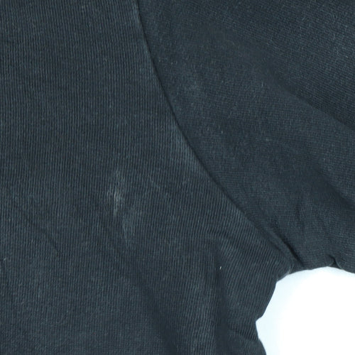 Calvin Klein Jeans Men’s Black Logo Sweatshirt Size S