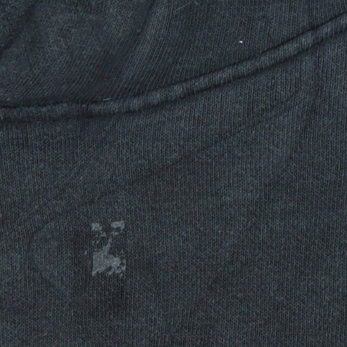 Nike Men's Black Pullover Hoodie S Graphic Logo Sportswear