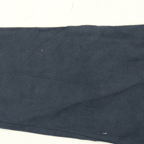Ellesse Men’s Blue Full Zip Hoodie Size M Cotton Casual Sportswear