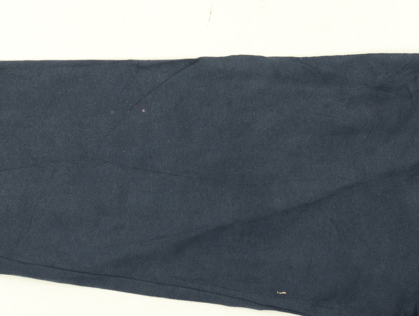 Ellesse Men’s Blue Full Zip Hoodie Size M Cotton Casual Sportswear