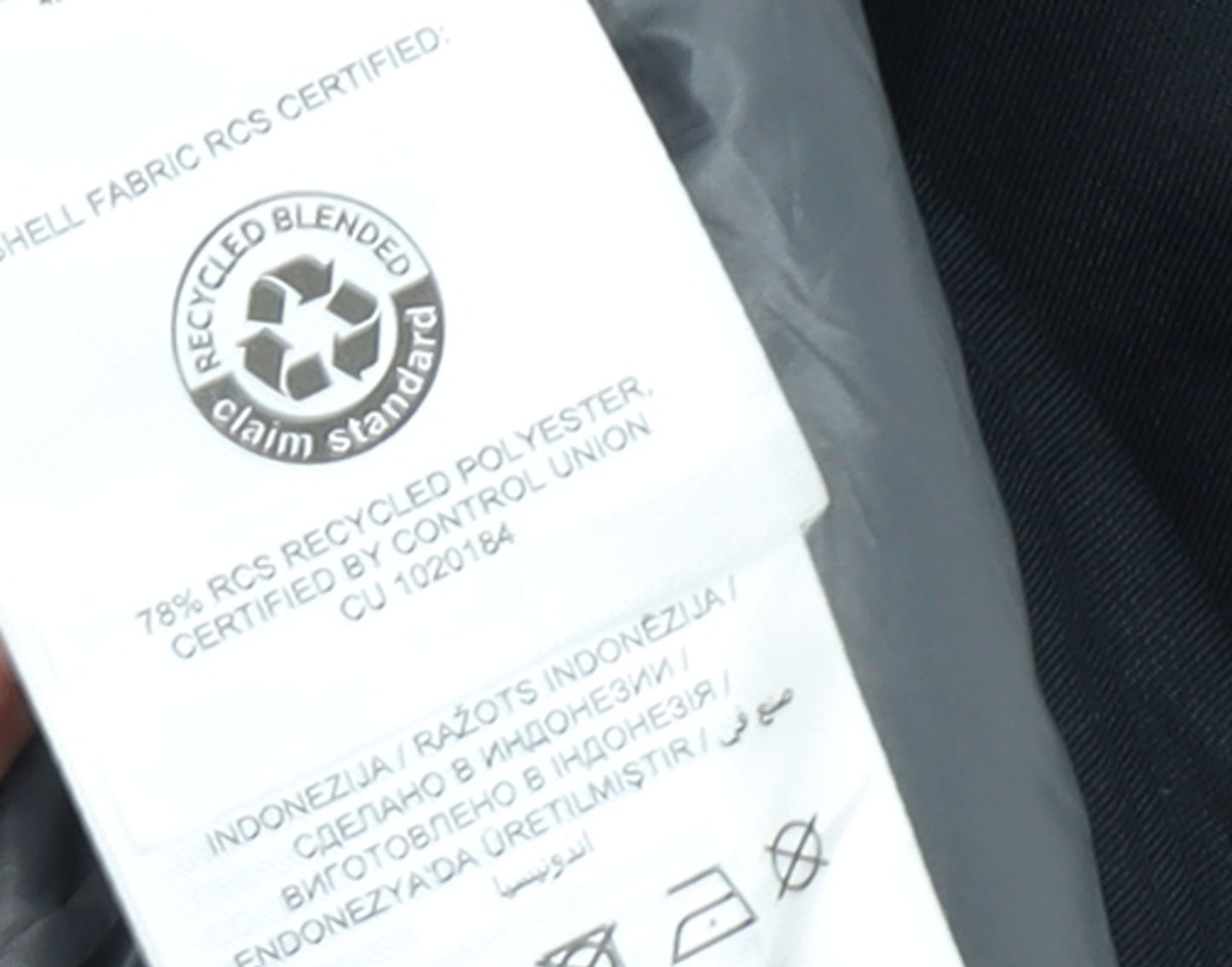 Marc O'Polo Men's Blue 3XL Lightweight Full Zip Jacket