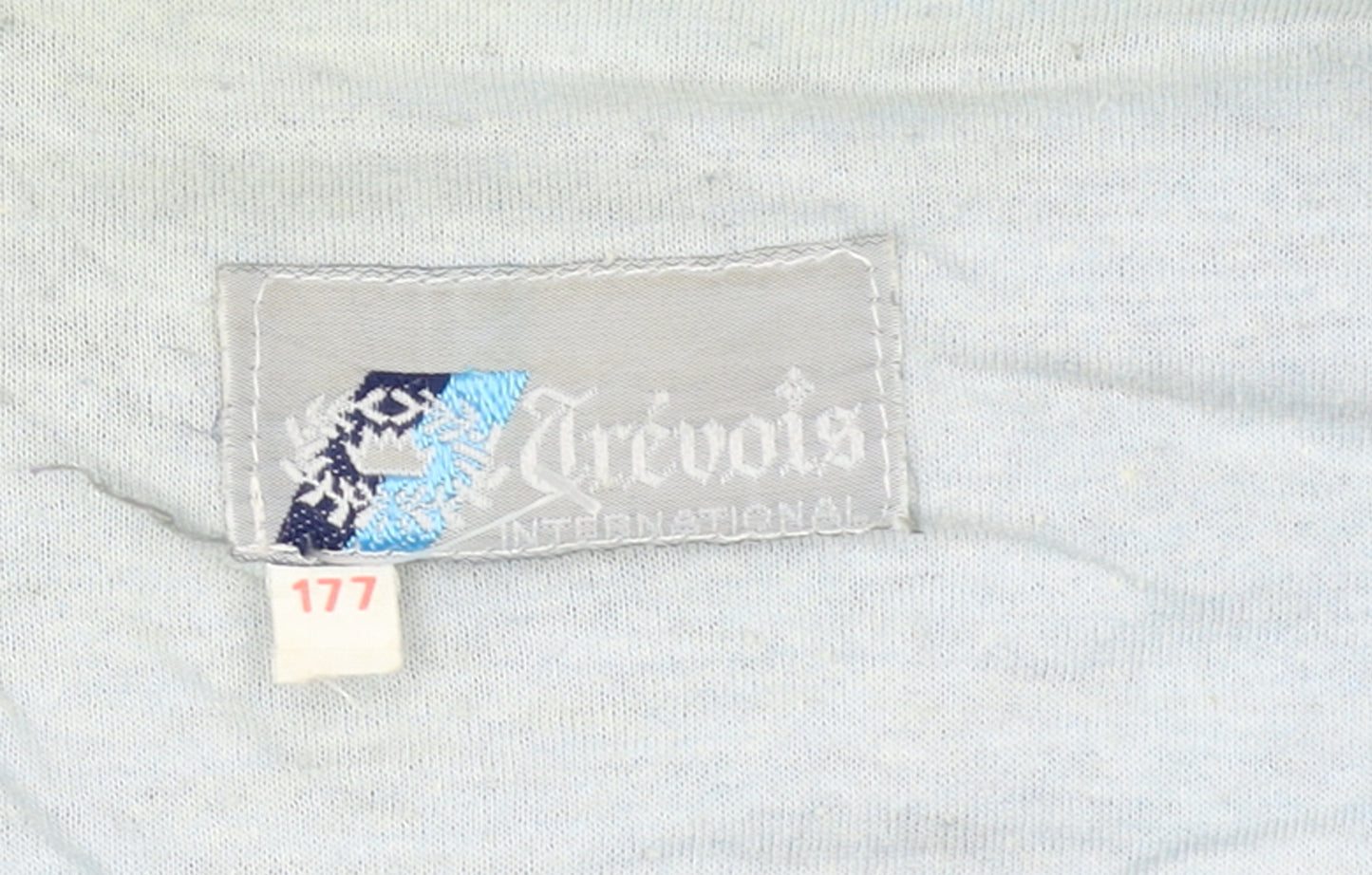 Trevois Boys Blue Green Colourblock Track Jacket 16 Years Retro Zip Up