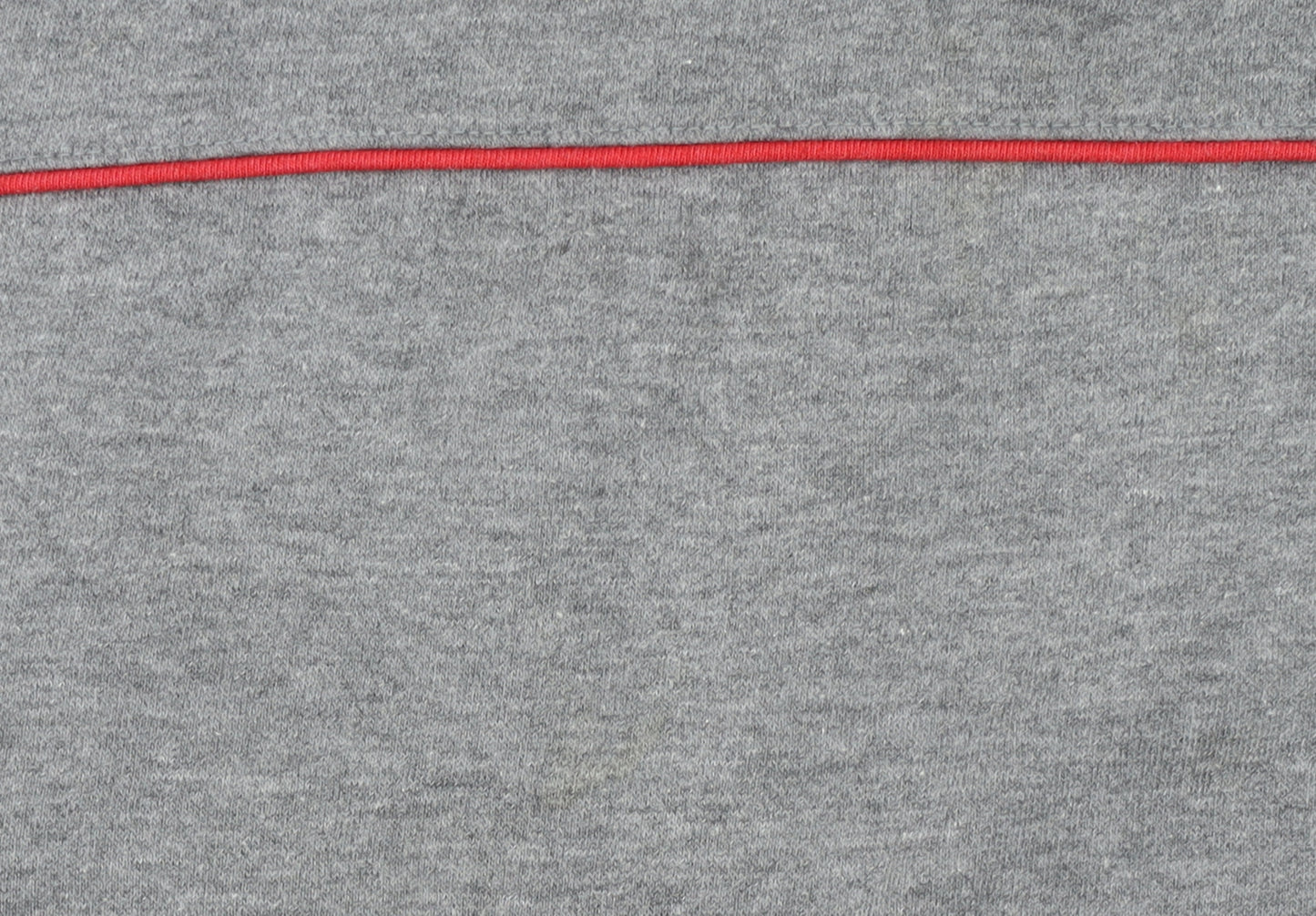 Reebok Men's Grey 2XL 1/4 Zip Pullover Sweatshirt