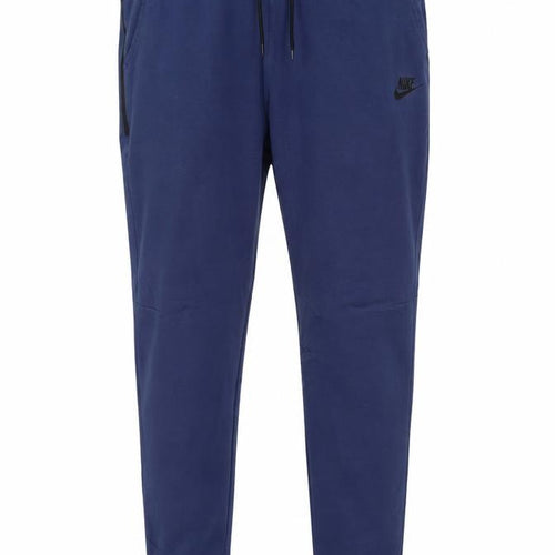 Nike Men's Blue XL Jogger Trousers with Logo Detail