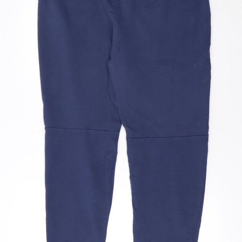 Nike Men's Blue XL Jogger Trousers with Logo Detail