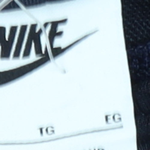 Nike Men's Blue XL Jogger Trousers with Logo Detail