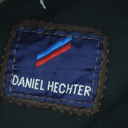Daniel Hechter Men’s Green Brown Hunting Jacket Size 52 Regular Fit
