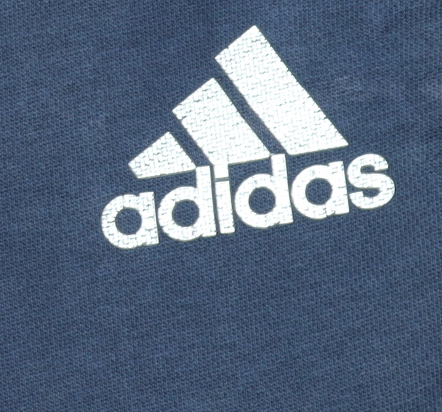 Adidas Men Blue Jogger Sweatpants L Regular Fit Casual Trousers