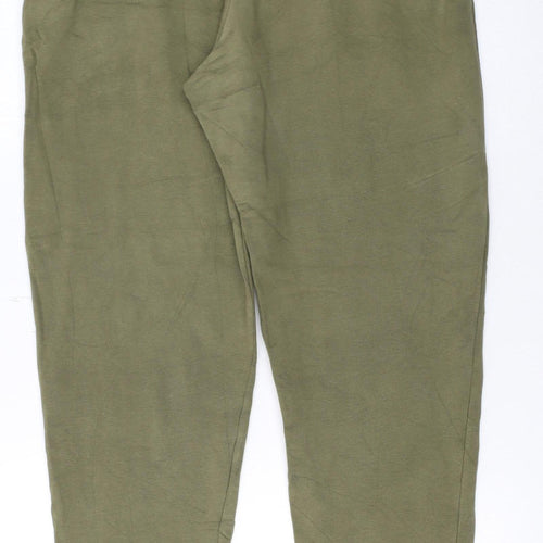 Nike Men's Green Jogger Sweatpants M Regular Fit Tapered Sportswear
