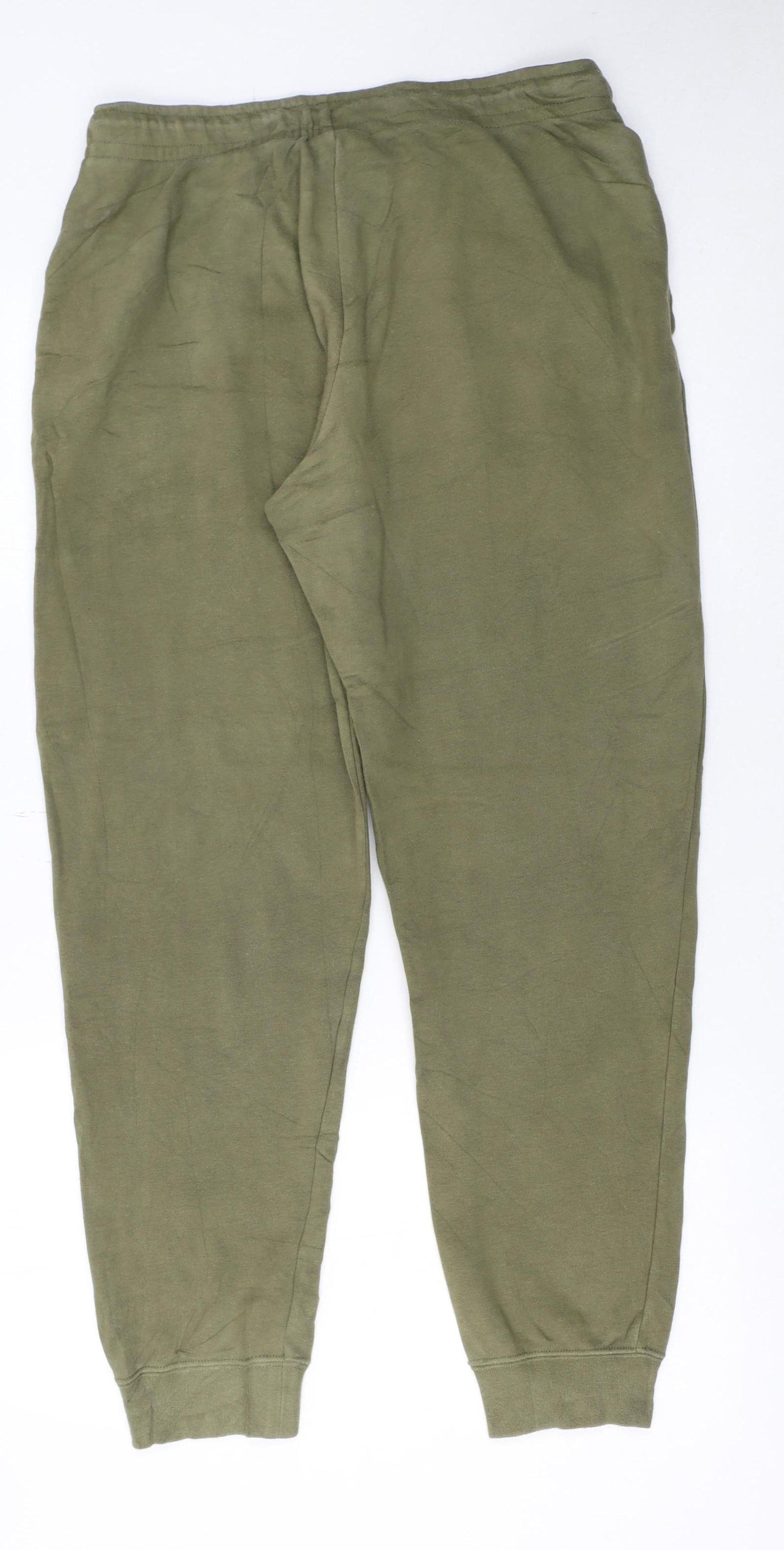 Nike Men's Green Jogger Sweatpants M Regular Fit Tapered Sportswear