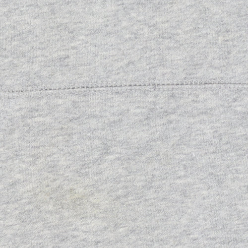 Canterbury Men's Grey Pullover Hoodie M Sports Embroidered Logo