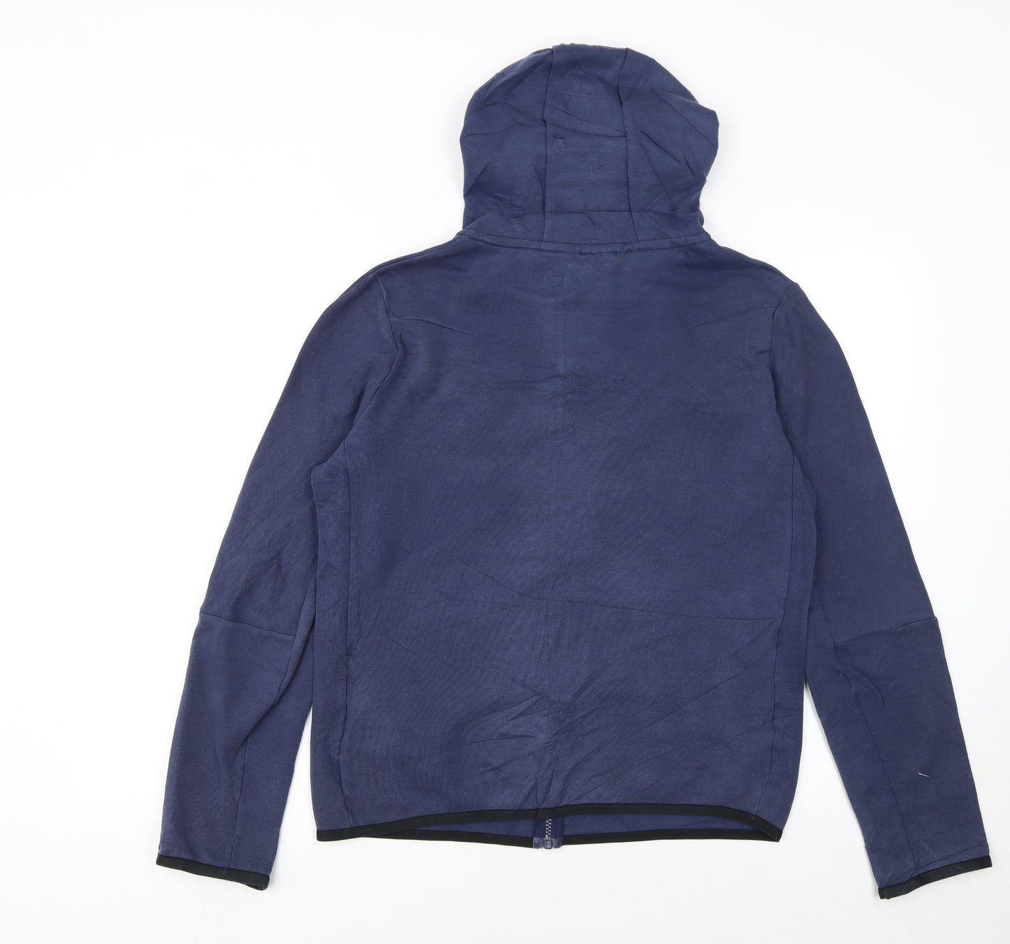 Nike Boys Blue XL Full Zip Hoodie Sweatshirt with Hood and Zip Pockets