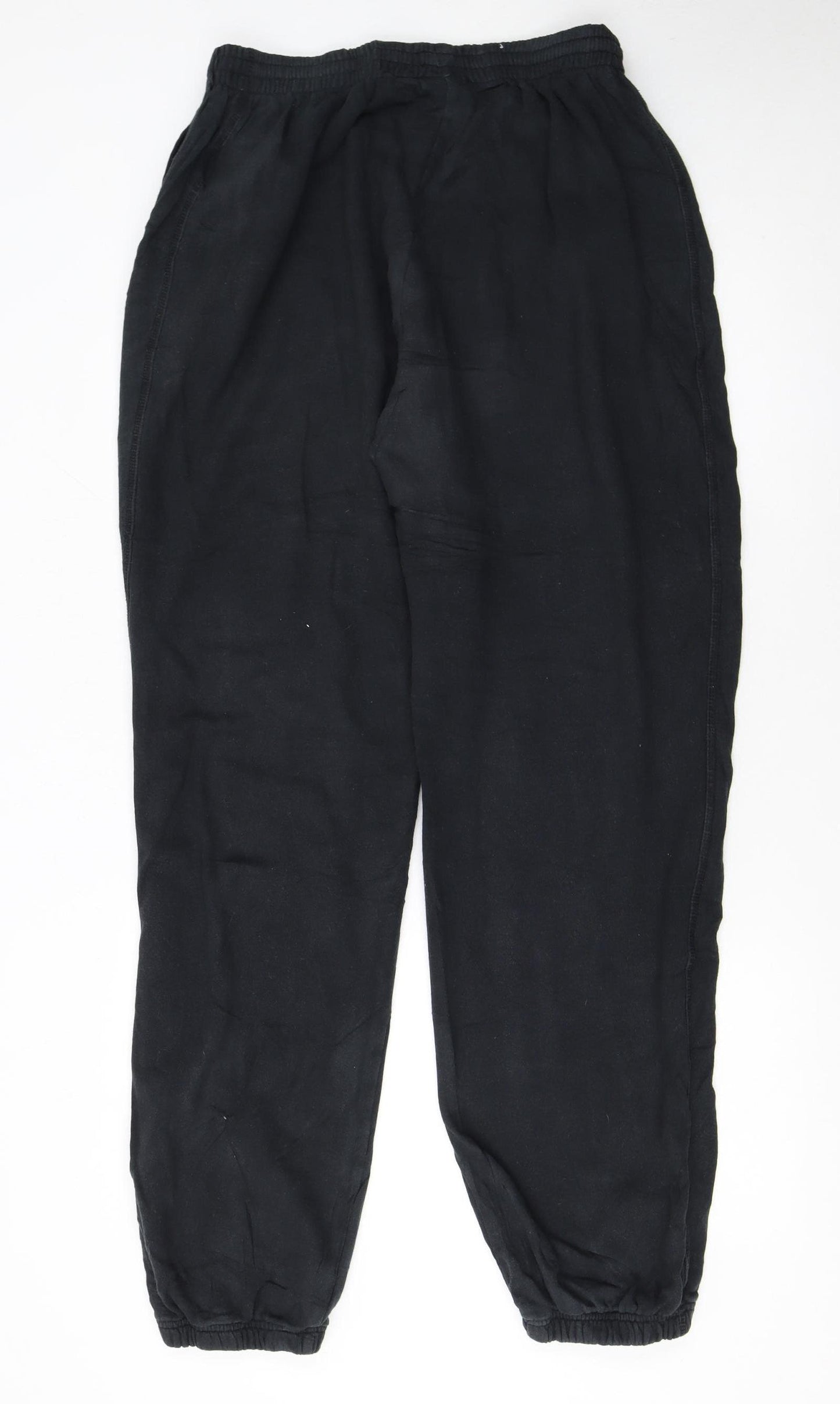 Fila Men's Black XL Sweatpants with Logo Elastic Waist