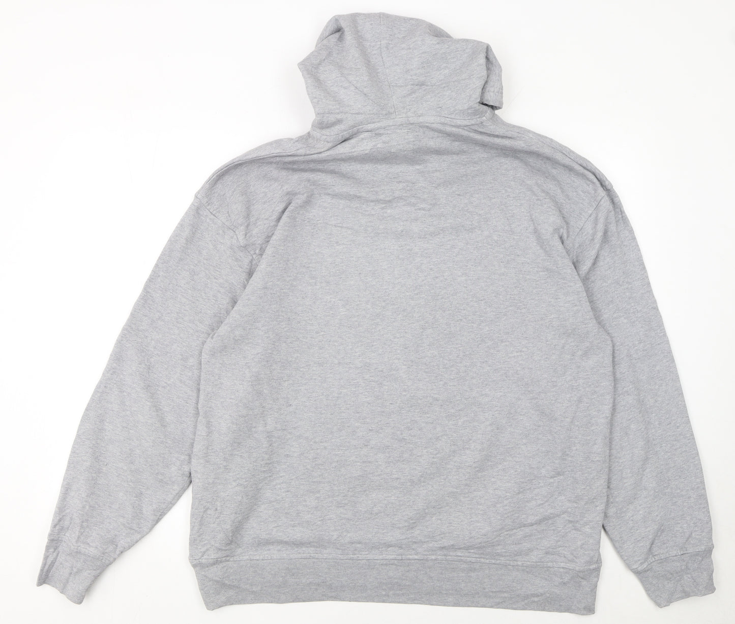 Levi's Men's Grey Relaxed Fit Pullover Hoodie Large