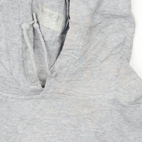 Levi's Men's Grey Relaxed Fit Pullover Hoodie Large