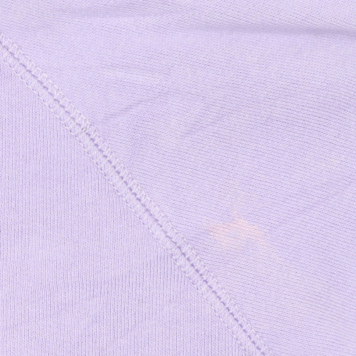 Polo Ralph Lauren Womens Purple Pullover Hoodie Medium Cotton Blend