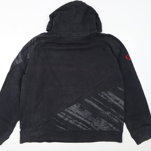 Nike Men’s Black Aberdeen FC Pullover Hoodie XL Fleece Logo Sports