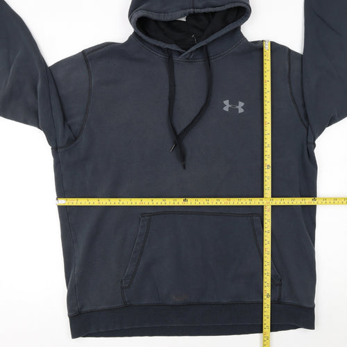 Under Armour Men's Blue 2XL Pullover Hoodie Fleece Sportswear