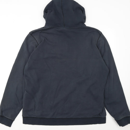 Under Armour Men's Blue 2XL Pullover Hoodie Fleece Sportswear