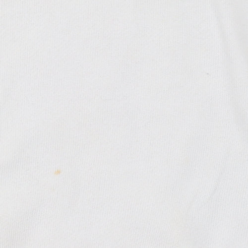 Reebok Women’s Beige XS Pullover Hoodie with Logo Print