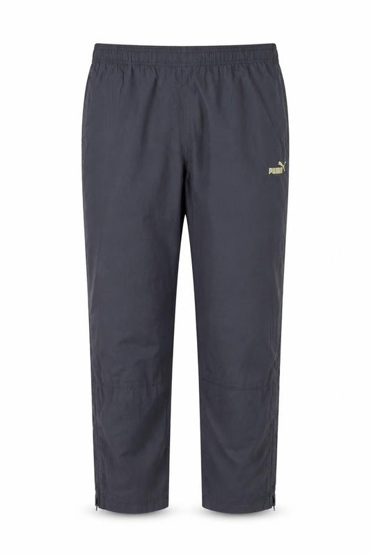 Front view of Puma Men's Black Jogger Trousers L Lightweight Casual