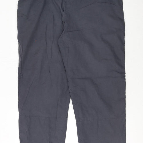 Puma Men's Black Jogger Trousers L Lightweight Casual