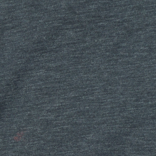 G-Star RAW Men's Blue Long Sleeve Henley Cotton T-Shirt Size M