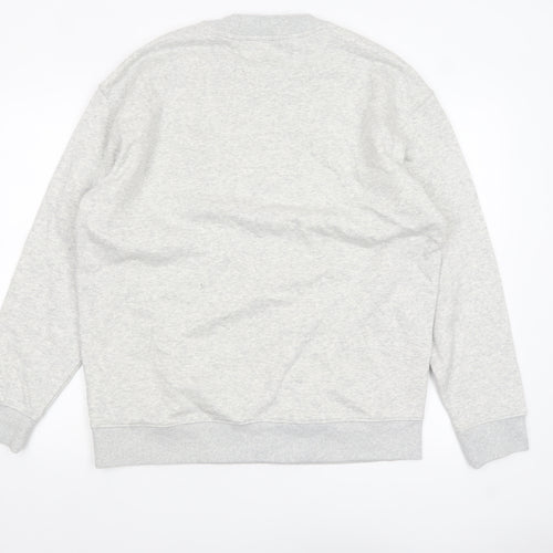 Marks and Spencer Men’s Grey Spencer Bear Embroidered Sweatshirt M