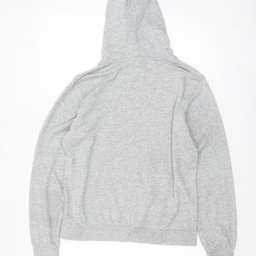Champion Boys Grey Pullover Hoodie 2XL 15-16 Years Cotton Blend Logo