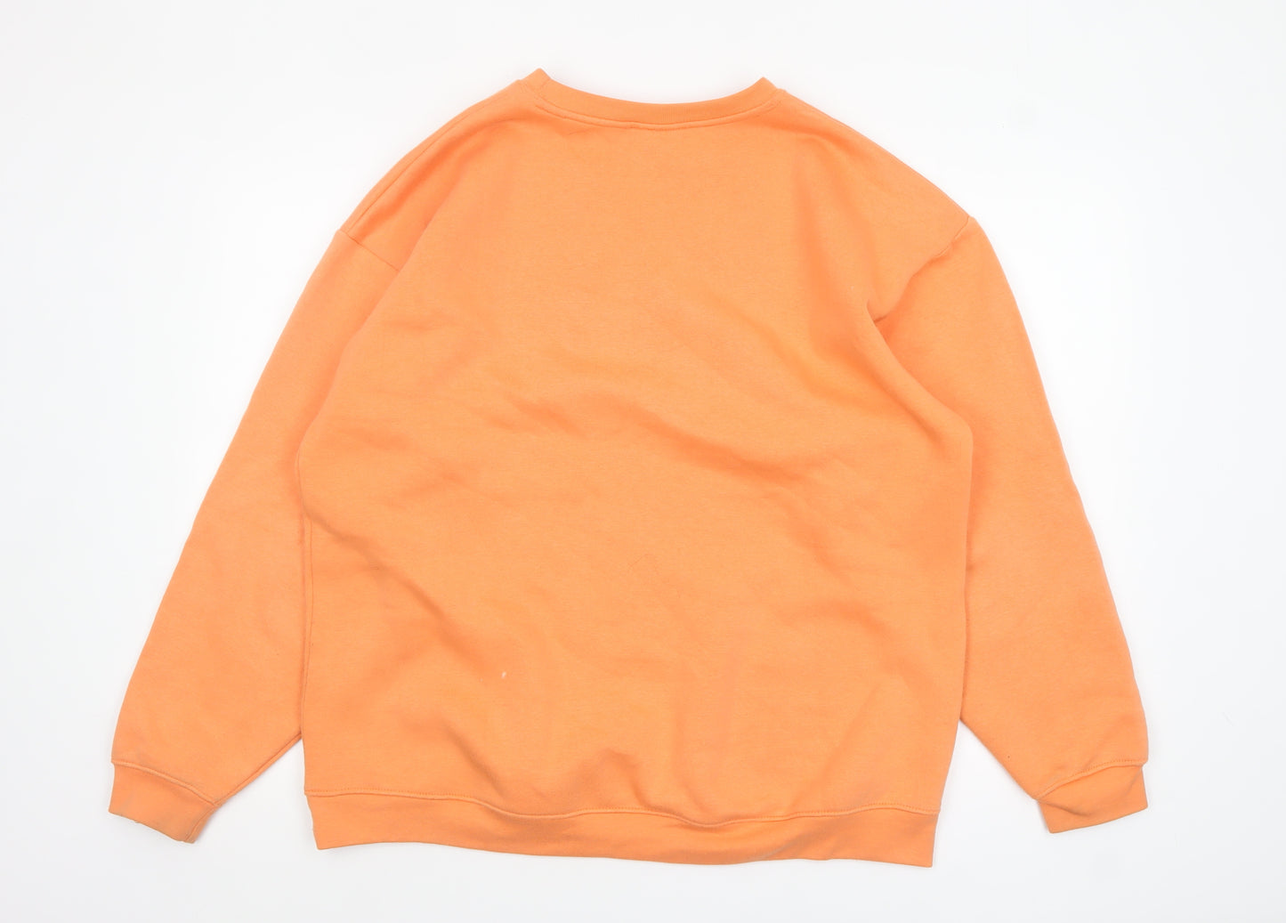 Daisy Street Women's Orange Los Angeles Graphic Sweatshirt Size 14