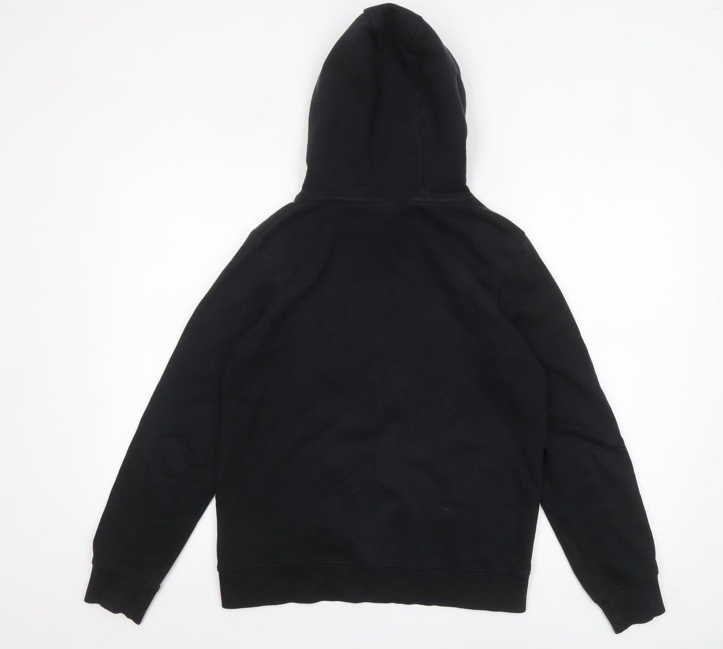 Ellesse Girls Black Floral Logo Pullover Hoodie 12-13 Years