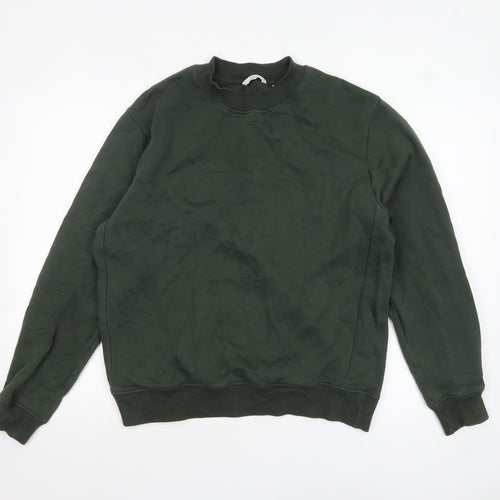 Next Men’s Green Crew Neck Pullover Sweatshirt Size M