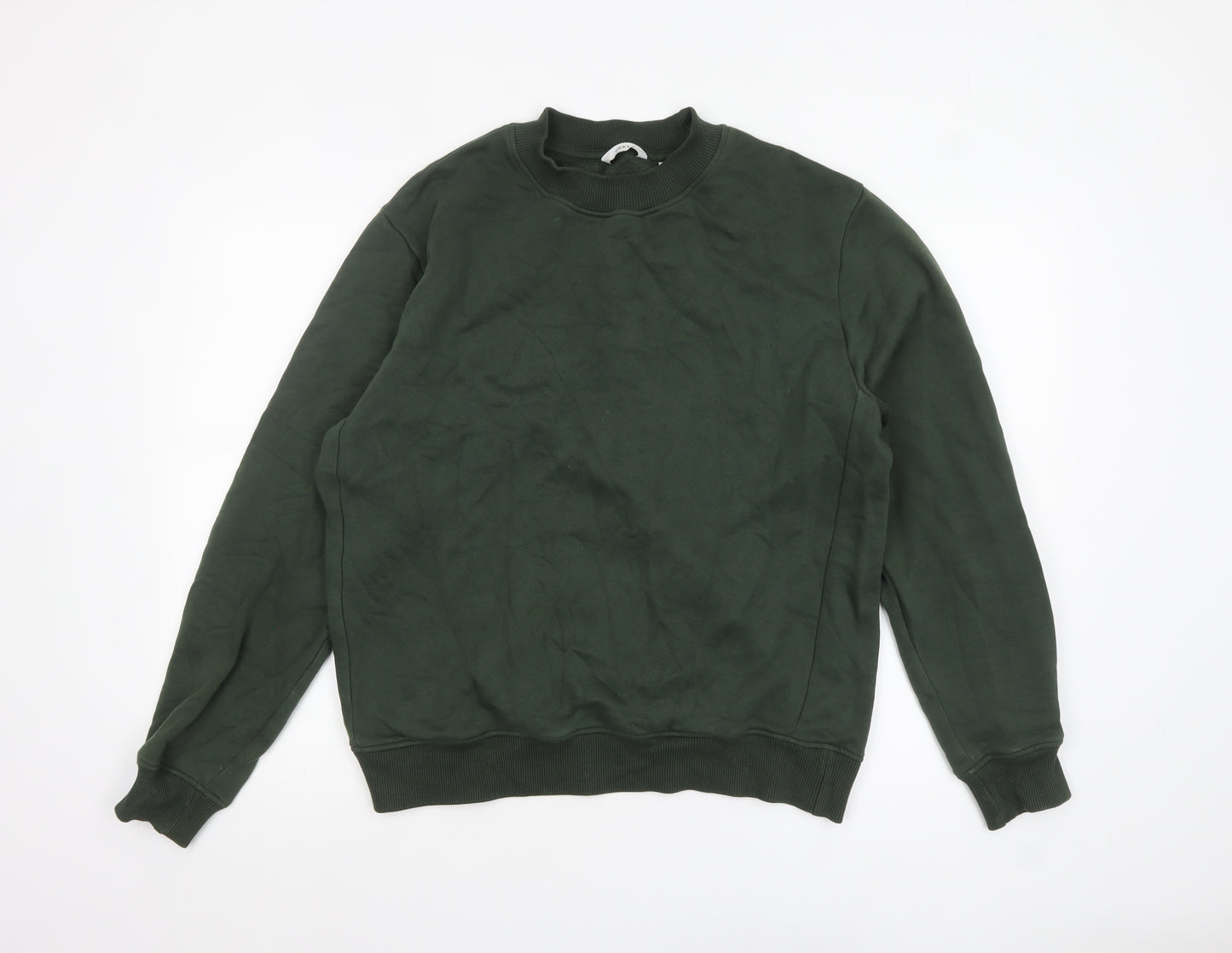 Next Men’s Green Crew Neck Pullover Sweatshirt Size M
