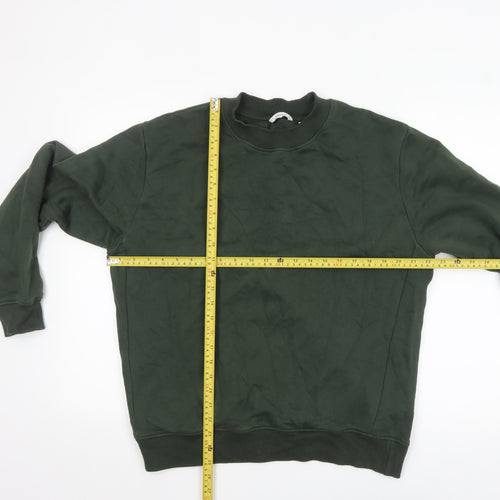 Next Men’s Green Crew Neck Pullover Sweatshirt Size M