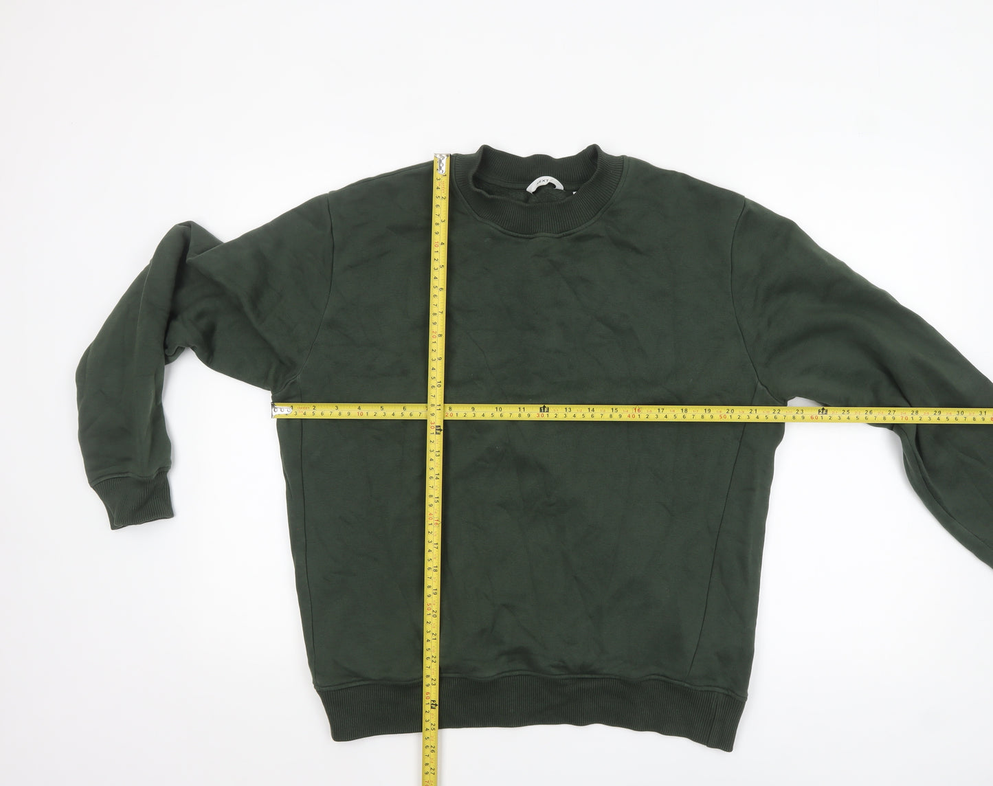 Next Men’s Green Crew Neck Pullover Sweatshirt Size M