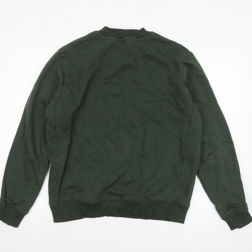 Next Men’s Green Crew Neck Pullover Sweatshirt Size M