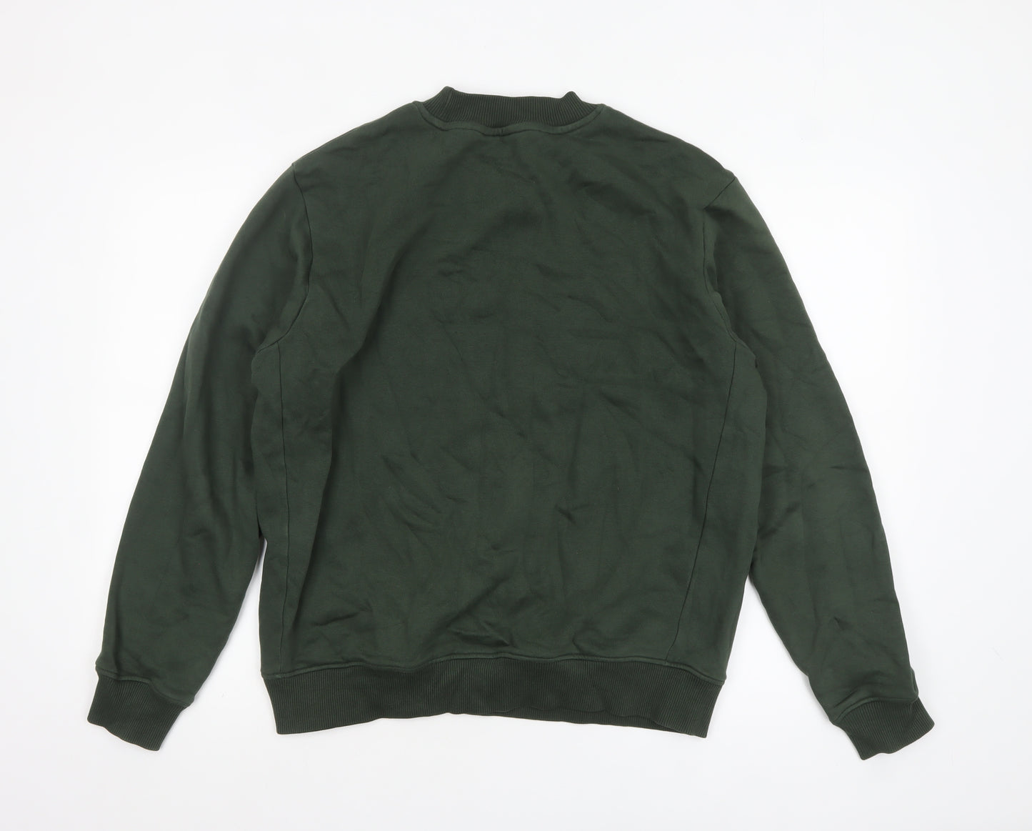 Next Men’s Green Crew Neck Pullover Sweatshirt Size M