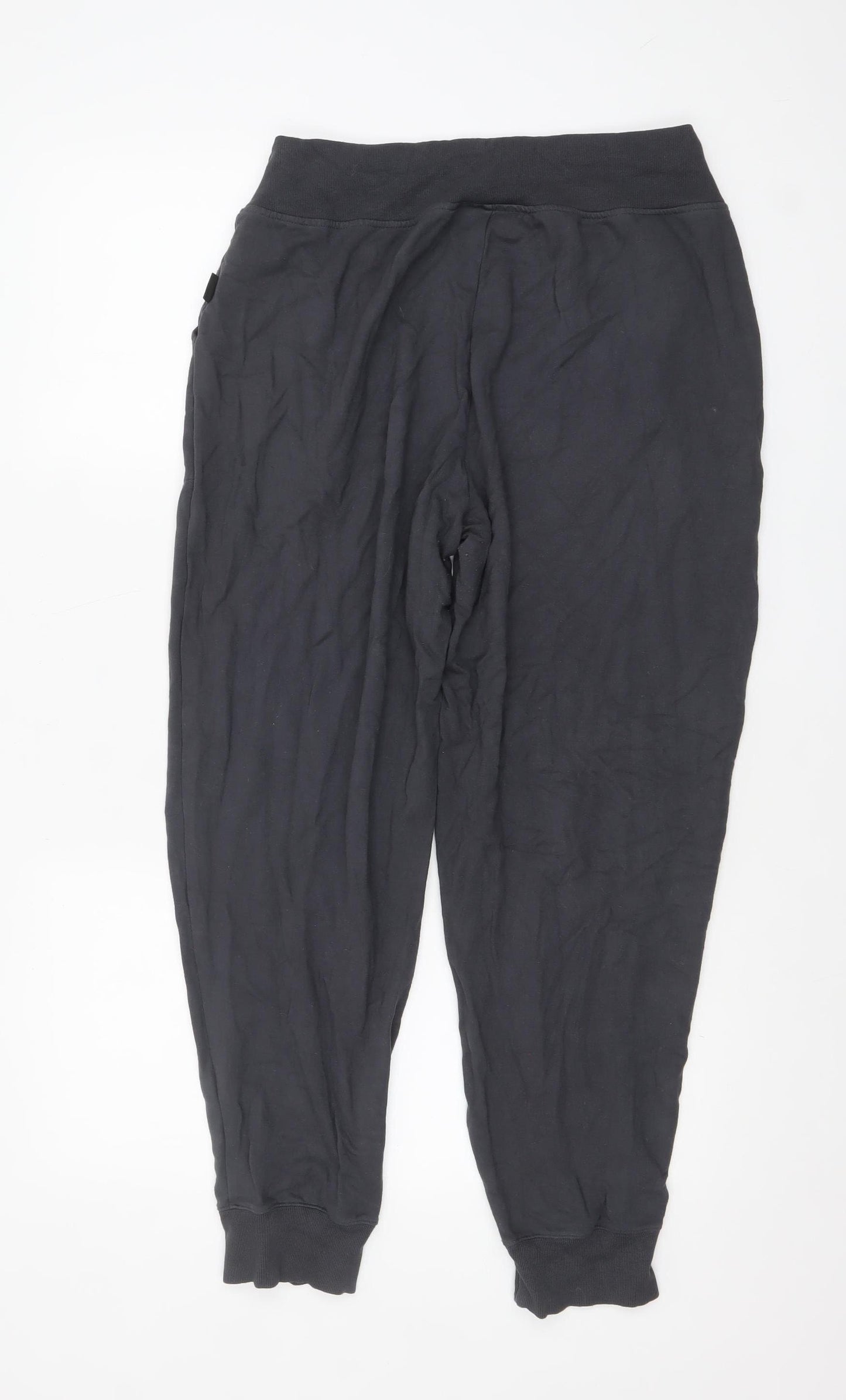 Animal Womens Black Size 14 Jogger Trousers with Pockets