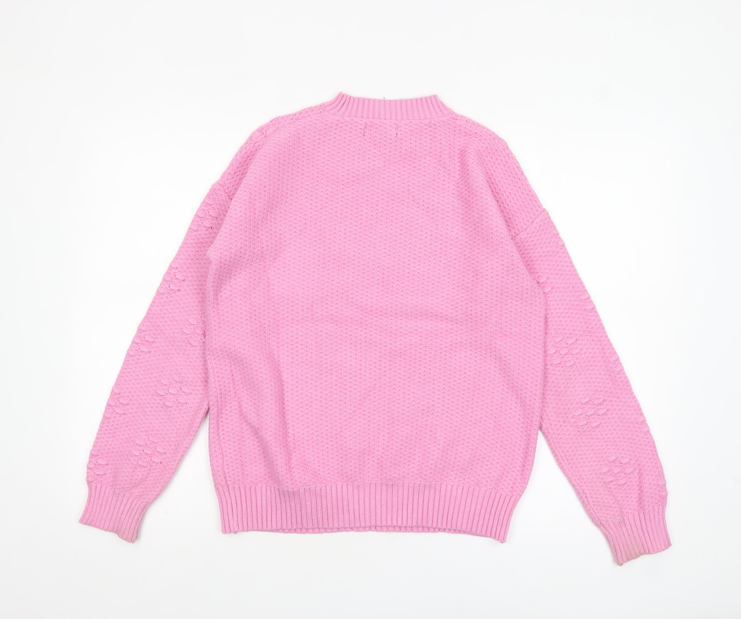 Paramour Women’s Pink Crew Neck Knit Jumper Size M