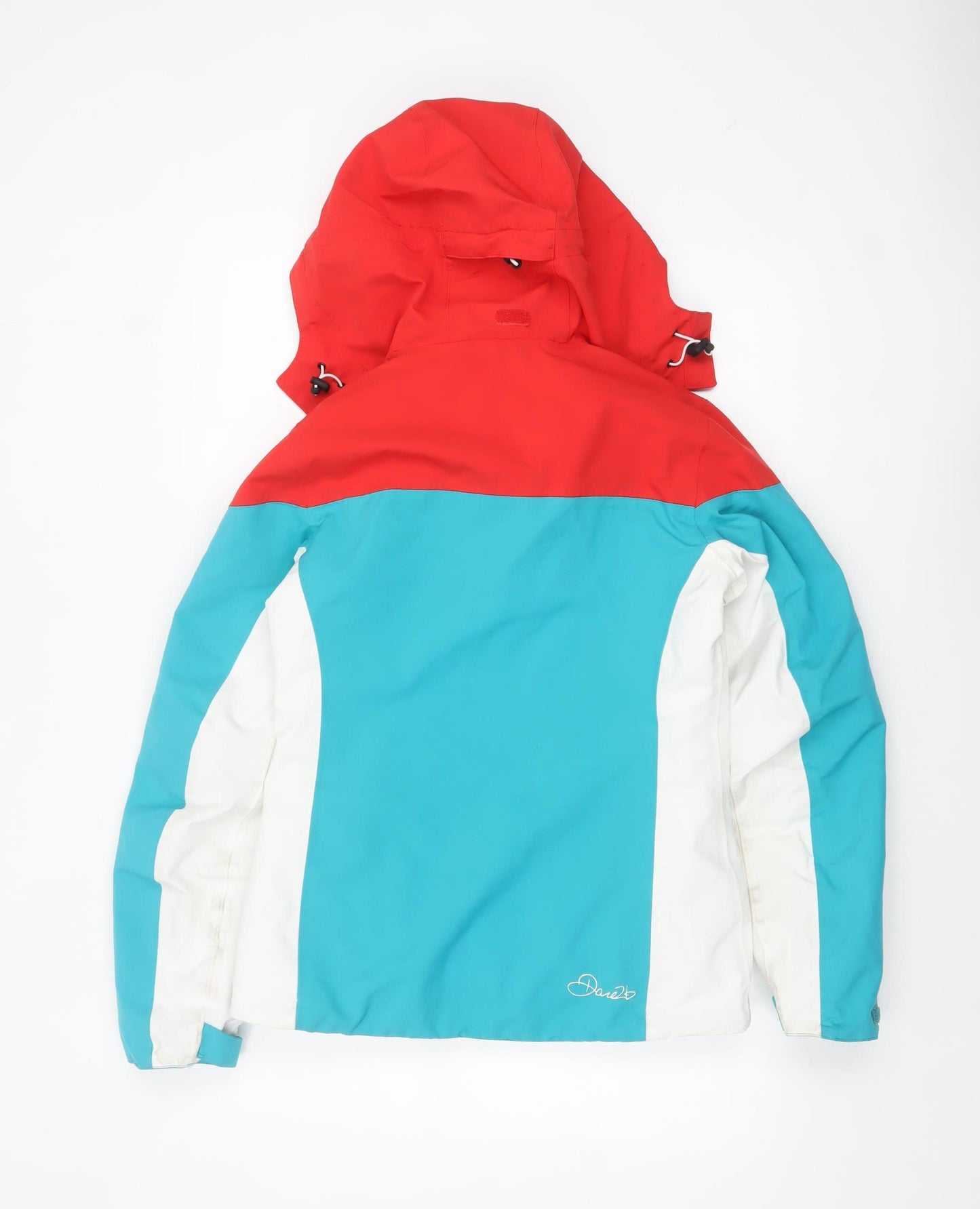 Dare 2b Women's Red Blue White Waterproof Ski Jacket Size 10