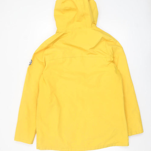 Regatta Women’s Yellow Waterproof Hooded Rain Jacket UK 14