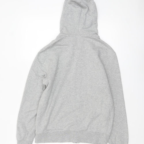 Marks and Spencer Men's Grey Full Zip Hoodie Size S Regular Fit