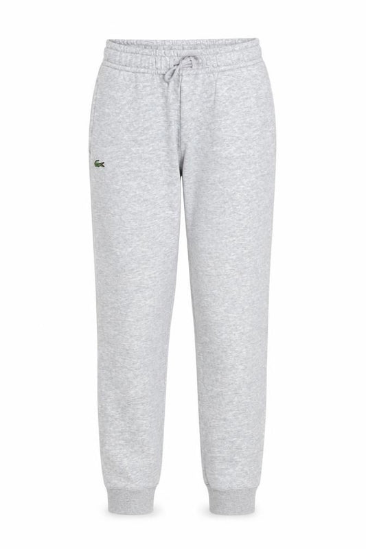 Lacoste Sport Boys Grey Jogger Trousers Size 10 Years 140cm Cotton Blend
